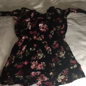 Romper,shirts,biker shorts and more